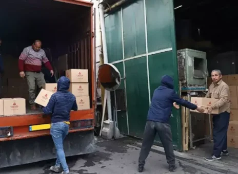اهدای ۲ هزار سبد معیشتی به نیازمندان توسط بانک ملت
