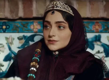 فیلم لو رفته از شیطنت بازیگر سریال جیران!