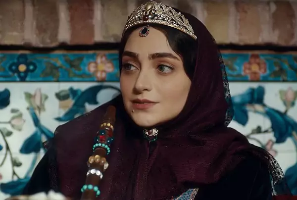 فیلم لو رفته از شیطنت بازیگر سریال جیران!