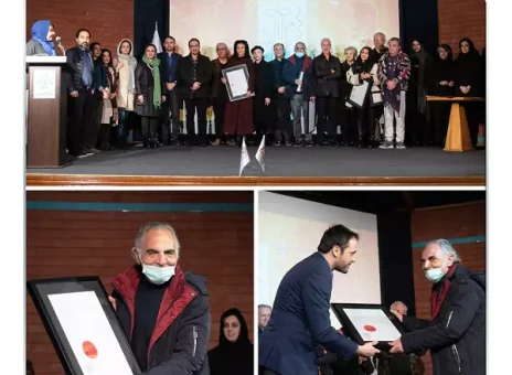 دومین رویداد جایزه بزرگ نقاشی معاصر ایران نفرات برترخود را شناخت