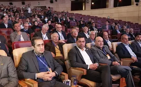 حضور مدیرعامل شرکت صبا فولاد خلیج فارس در آیین افتتاحیه پنجمین جشنواره و نمایشگاه ملی فولاد ایران