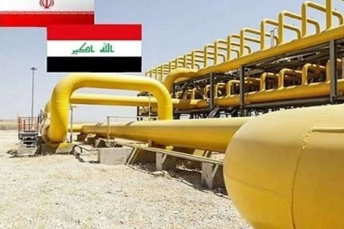 تکذیب توقف صادرات گاز ایران به عراق