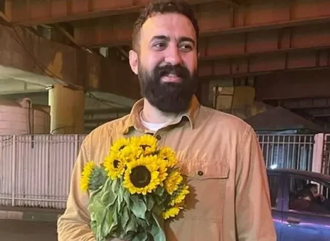 اولین پیام مهدی یراحی بعد از آزادی مشروط