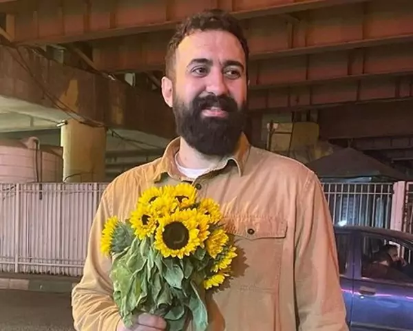 اولین پیام مهدی یراحی بعد از آزادی مشروط