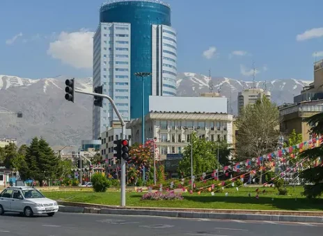 زمانی که تخت جمشید وسط میدان ونک بود+ عکس