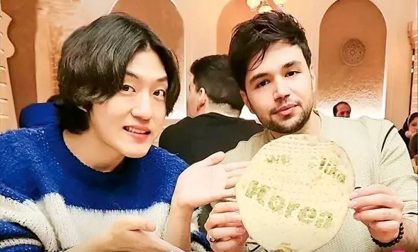 ستاره کره ای در امامزاده داوود