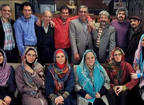 نکته ای عجیب در سریال ساختمان پزشکان+ عکس