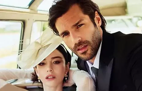 قرار عاشقانه زوج مشهور ترکیه در روز ولنتاین+ عکس