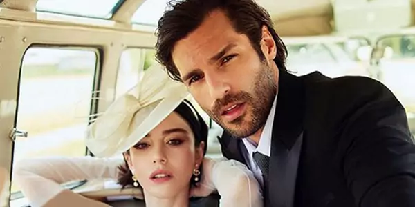 قرار عاشقانه زوج مشهور ترکیه در روز ولنتاین+ عکس