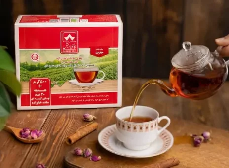 تصویری باورنکردنی از چای دبش که مردم را عصبانی کرد+ عکس