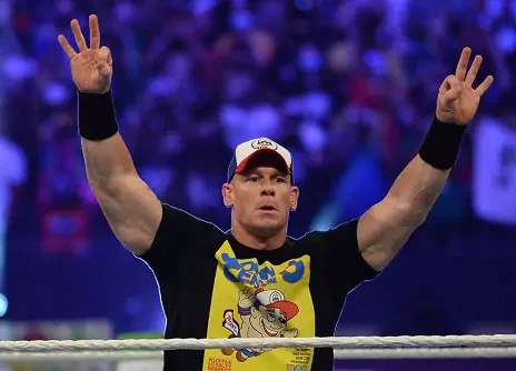 جان سینا عامل چاقی اش را همسر ایرانی اش می داند!+ ویدیو