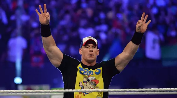 جان سینا عامل چاقی اش را همسر ایرانی اش می داند!+ ویدیو