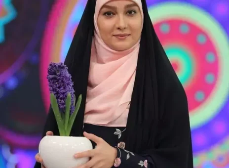 بازگشت خانوم مجری فرانسوی به صدا و سیما+ عکس