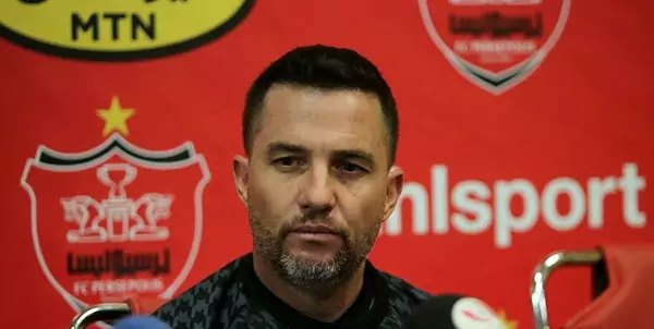 سانسور گل محمدی توسط سرمربی جدید پرسپولیس+ عکس