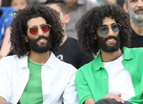 ویدیویی از متفاوت از خوانندگی رحمان و رحیم سریال ” پایتخت”