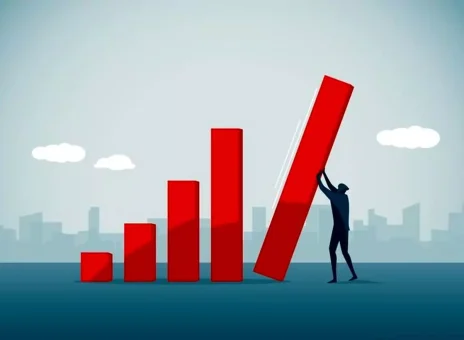 افت رشد اقتصادی کشور بدون نفت