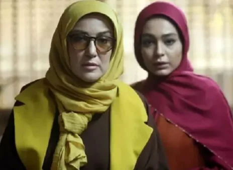 عکس دیده نشده از پشت صحنه سریال دلدادگان