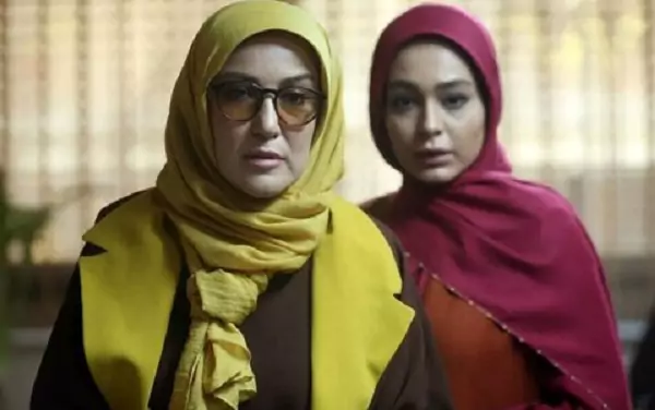 عکس دیده نشده از پشت صحنه سریال دلدادگان