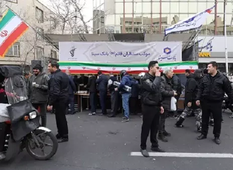 برپایی موکب منتظران قائم(عج) بانک سینا در عید بزرگ نیمه شعبان