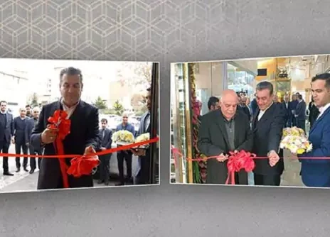 دو شعبه جدید بانک سینا در تهران افتتاح شد
