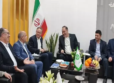 بانک توسعه صادرات ایران حامی صادرکنندگان صنعت پتروشیمی در نمایشگاه پتروکم کیش