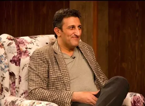 تیپ بامزه یوسف صیادی در جشنواره فجر+ عکس