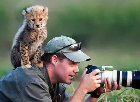 لحظات جالب توجهی که خود عکاسان سوژه دوربین‌ها شدند+ عکس