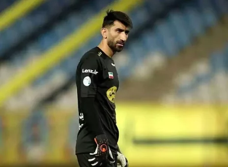 استوری عجیب و غریب علیرضا بیرانوند در آستانه دربی+ عکس