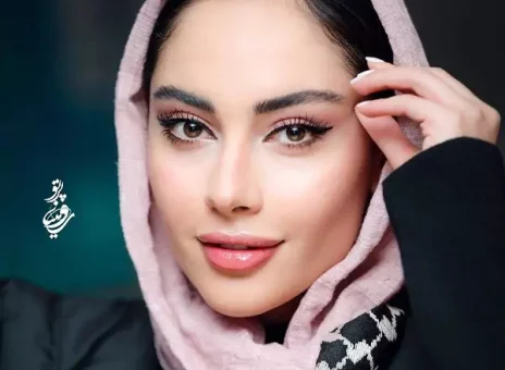 تصویری از میکاپ متفاوت ترلان پروانه
