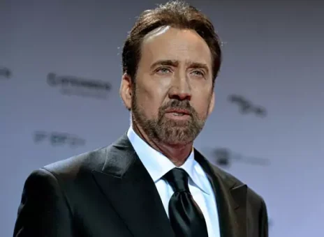 نیکولاس کیج و همسر شرقی اش روی فرش قرمز اسکار+ عکس