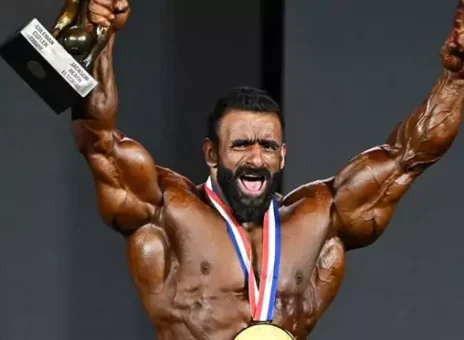 رونی کلمن در اهدا جایزه هادی چوپان+ عکس