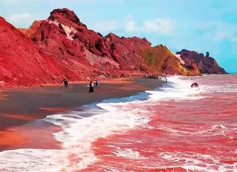 وضعیتی ناراحت کننده از جزیره هرمز!+ ویدیو