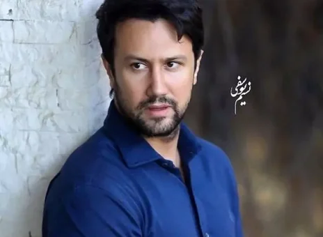 عکس پدر و دختری شاهرخ استخری