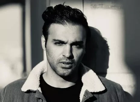 استایل دخترکش سامان صفاری در تبلیغ لوازم خانگی+ عکس