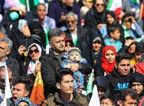 تصاویری از جشن بزرگ ولادت امام حسن در ورزشگاه آزادی