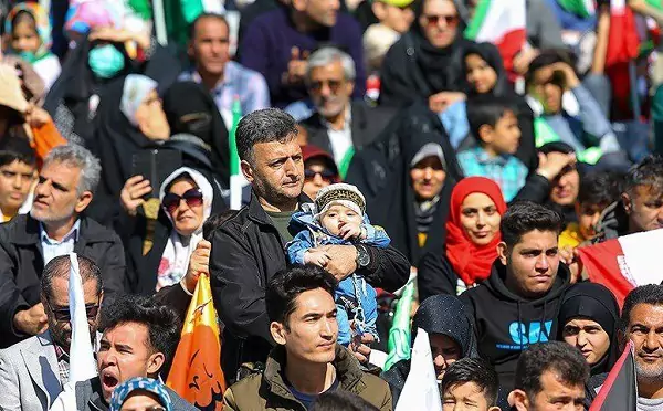 تصاویری از جشن بزرگ ولادت امام حسن در ورزشگاه آزادی