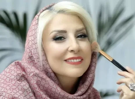 استایل خاص و دیدنی مرجانه گلچین+ عکس