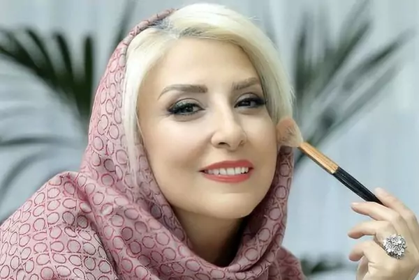 استایل خاص و دیدنی مرجانه گلچین+ عکس