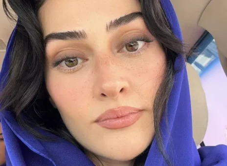 دلبری خانوم بازیگر با استایل جدیدش+ عکس