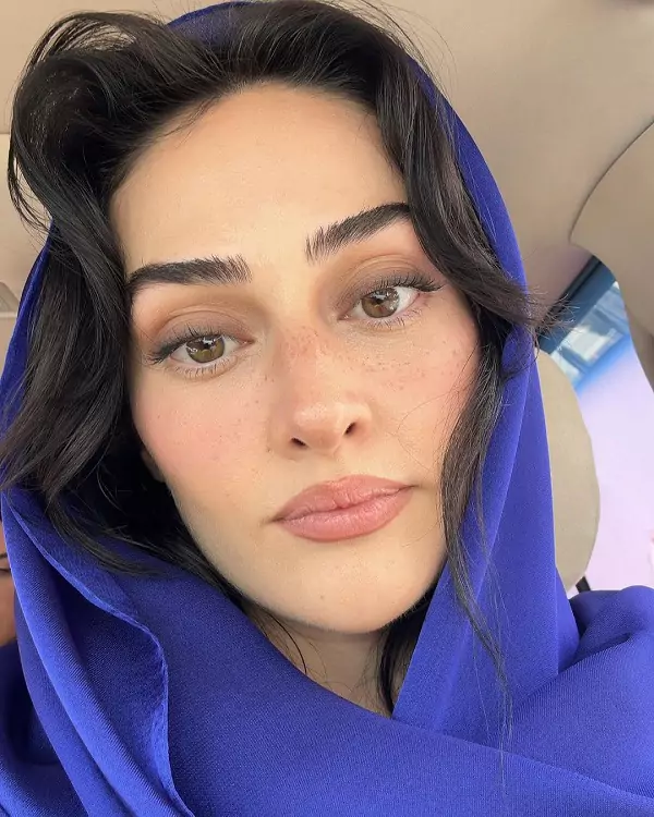 دلبری خانوم بازیگر با استایل جدیدش+ عکس