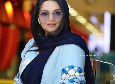 الهام پاوه‌‌نژاد عکسی با لباس کردی از خودش منتشر کرد