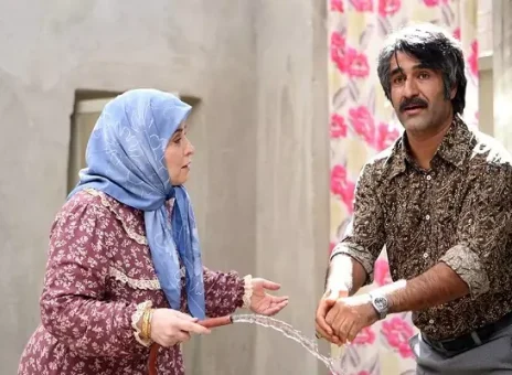 سکانس وایرال شده از سریال زیرخاکی+ ویدیو