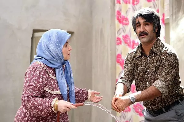 سکانس وایرال شده از سریال زیرخاکی+ ویدیو