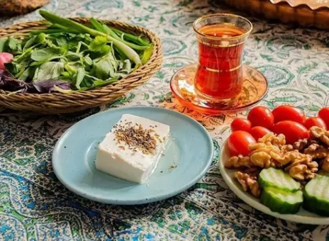 سفره افطار هم لاکچری شد+ عکس