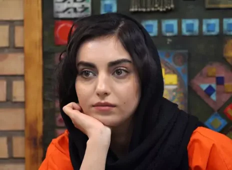 آتیش بازی خانوم بازیگر در شب چهارشنبه سوری+ عکس