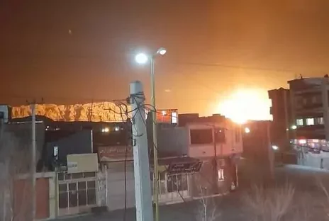 فوری؛ انفجار در بندرعباس