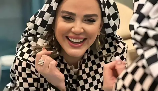 عکس عاشقانه بهاره رهنما به همراه یک پسر جوان در دبی