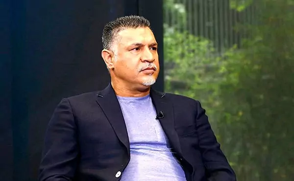 عکس جذاب برادر آقای گل ایران /علی دایی به همراه خانواده