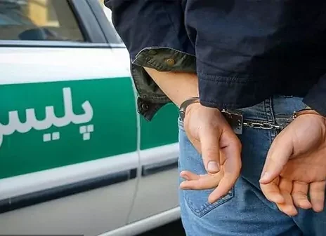 دستگیری دو اراذل و اوباش علی ترافیک و بلبل در لارستان /عاملین رعب و وحشت