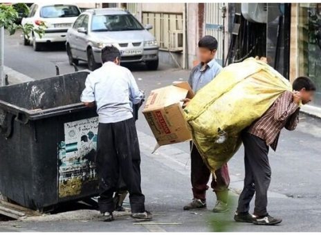 علاج معضل زباله گردی از کشور /فرهنگ سازی